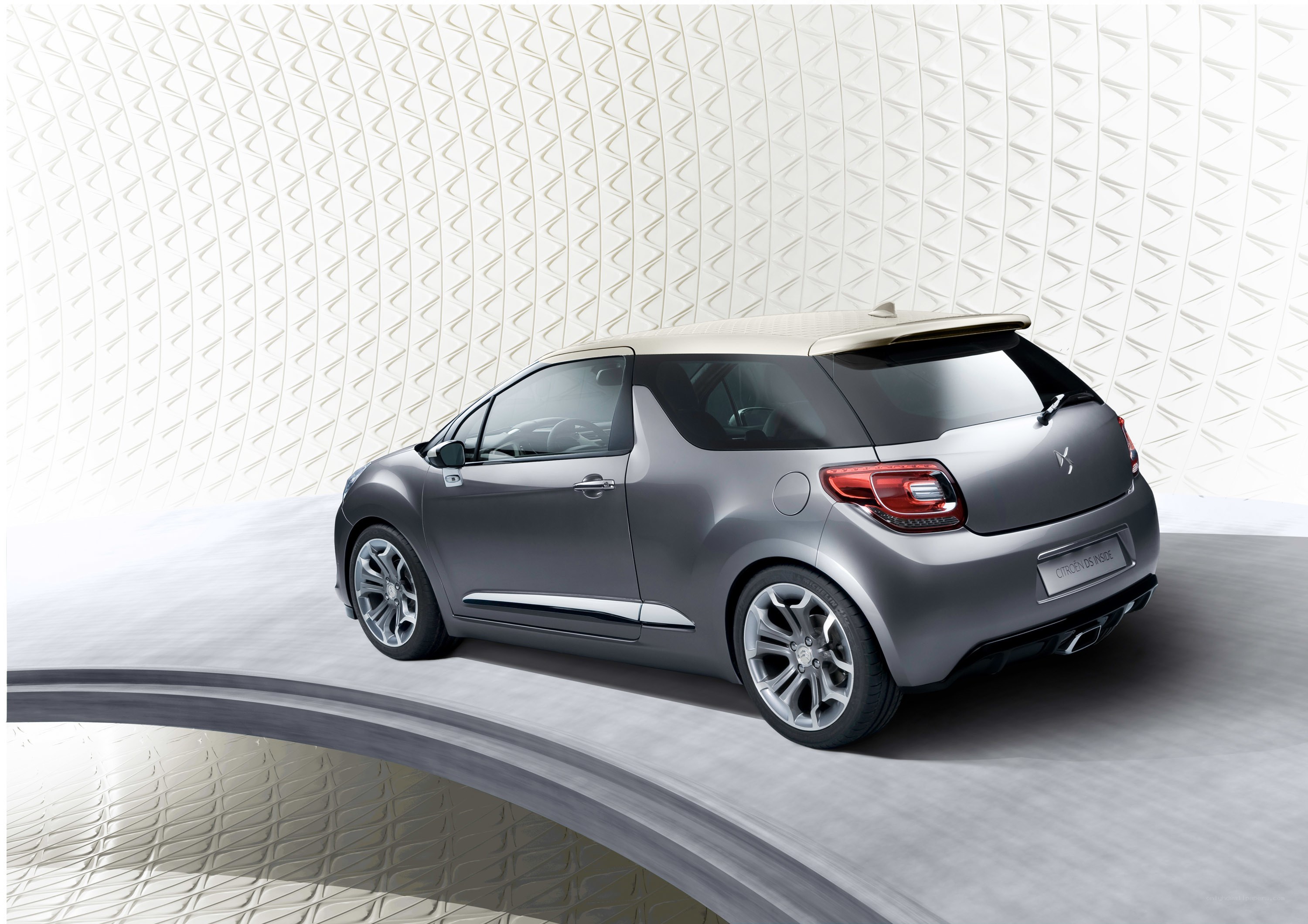 Citroën DS3 in studio