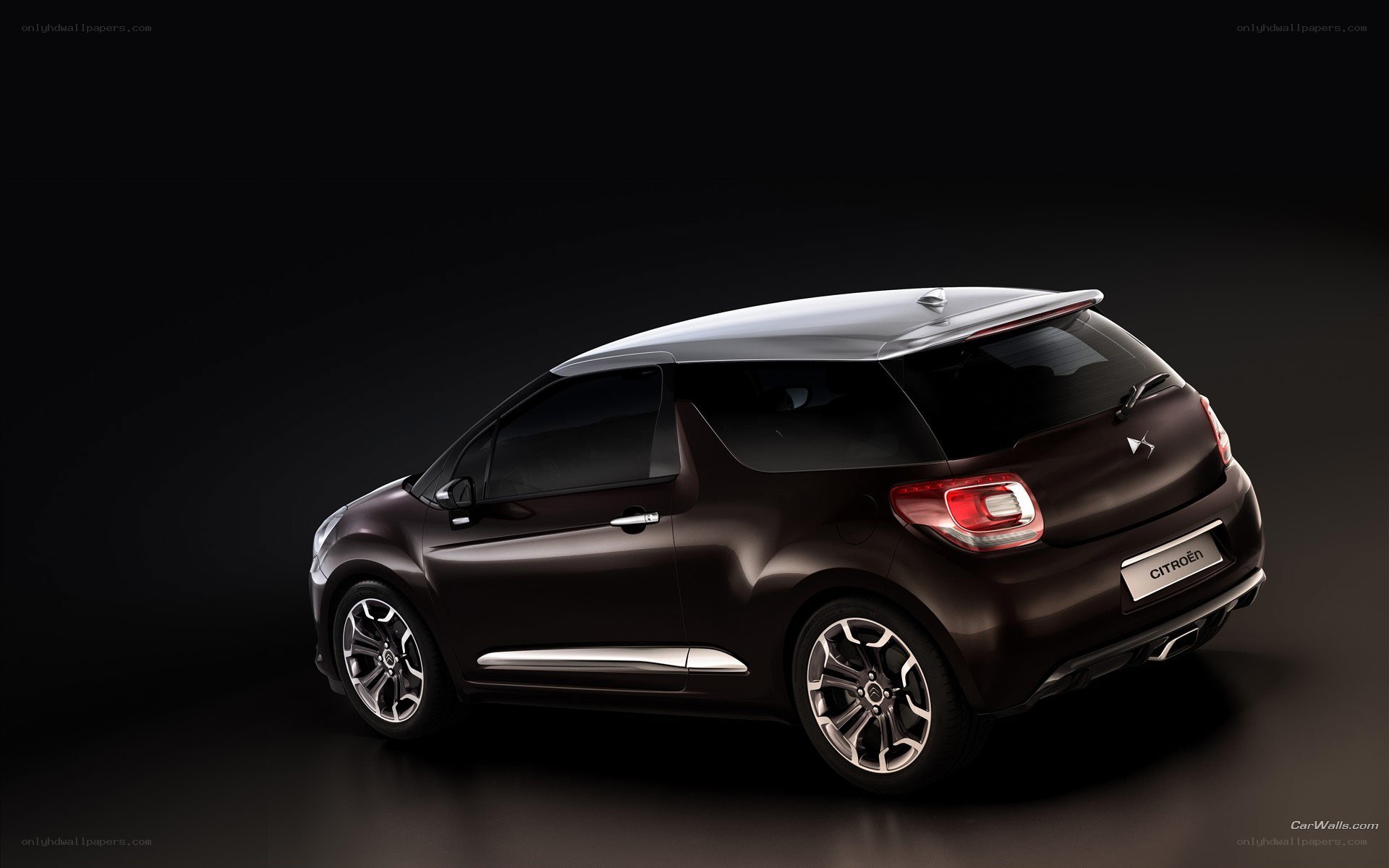 Citroën DS3 in studio