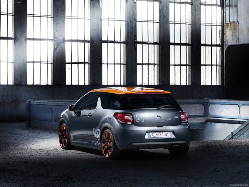Citroën DS3 Racing car