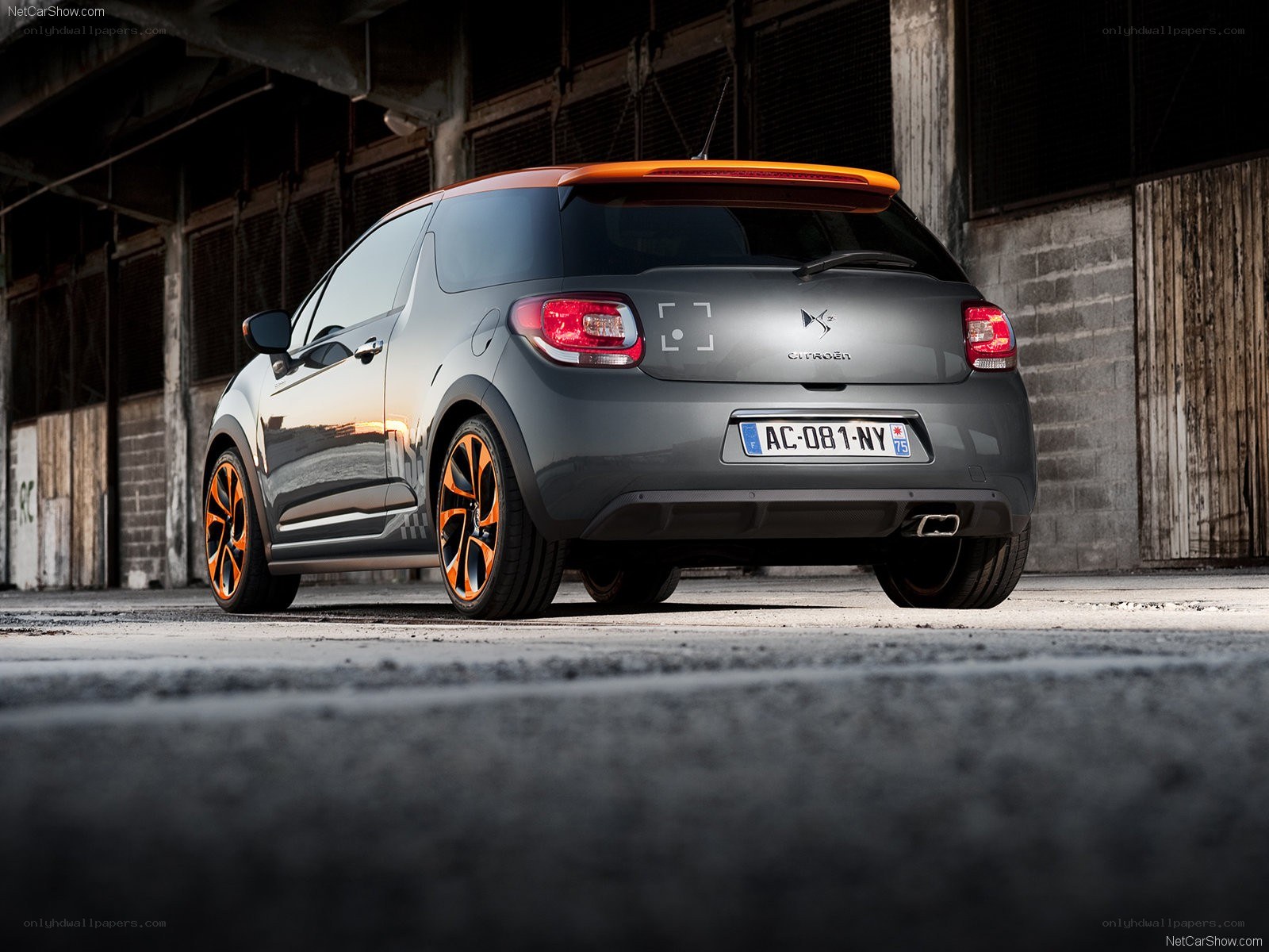 Citroën DS3 Racing car