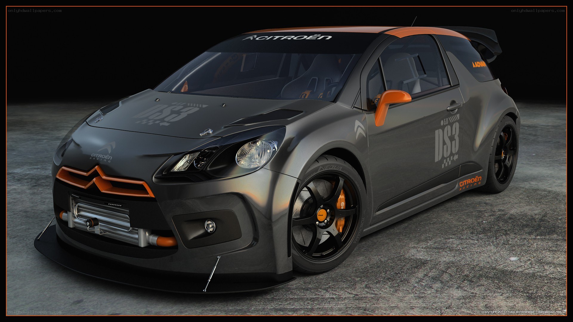 Citroën DS3 Racing Concept