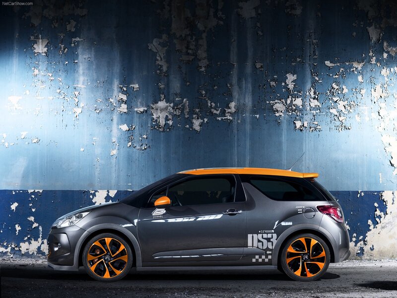 Citroën DS3 Racing Concept