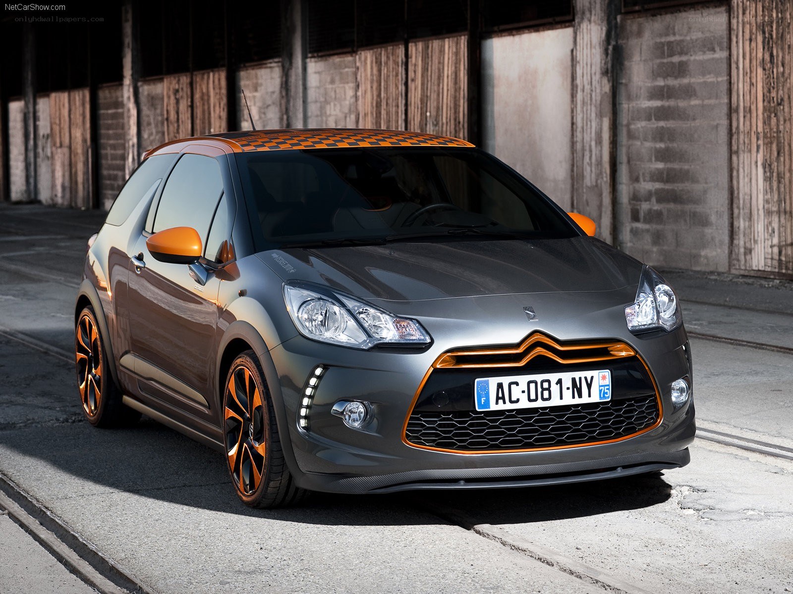 Citroën DS3 Racing Concept
