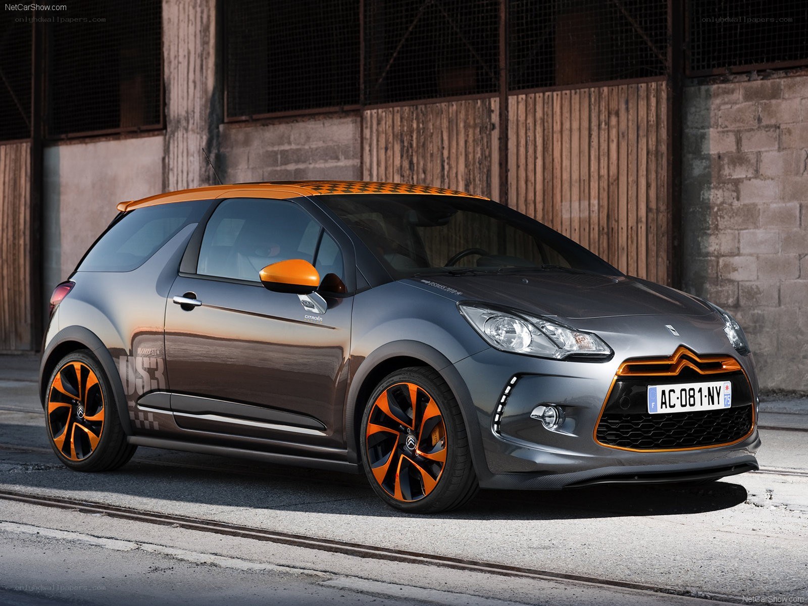Citroën DS3 Racing Concept