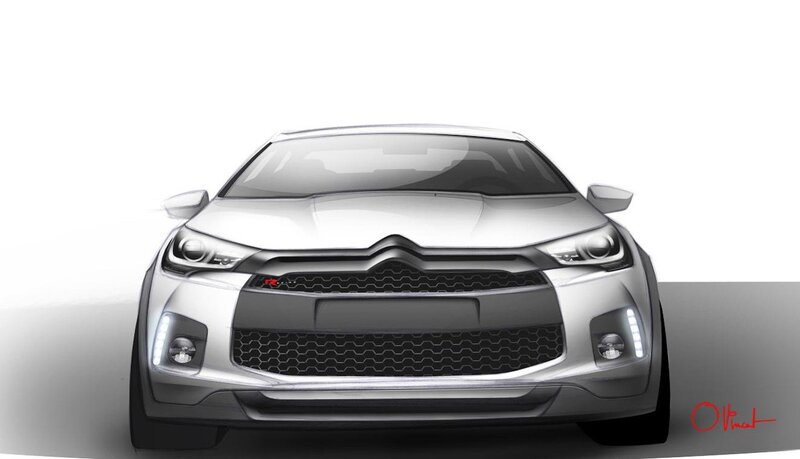 Citroën DS3 Racing concept