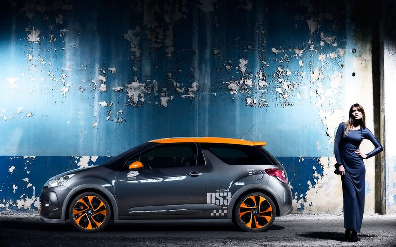 Citroën DS3 Racing Concept