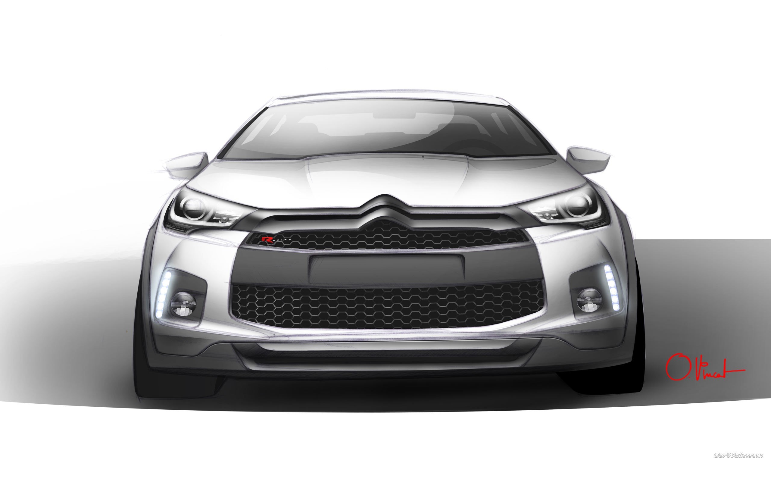 Citroën DS3 Racing concept