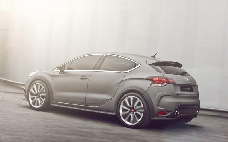Citroën DS4 concept car