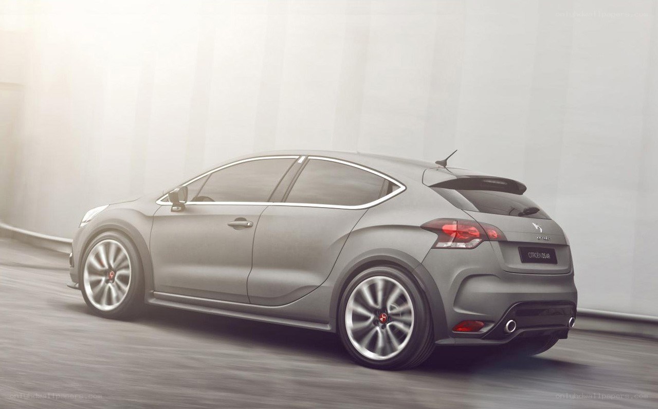Citroën DS4 concept car
