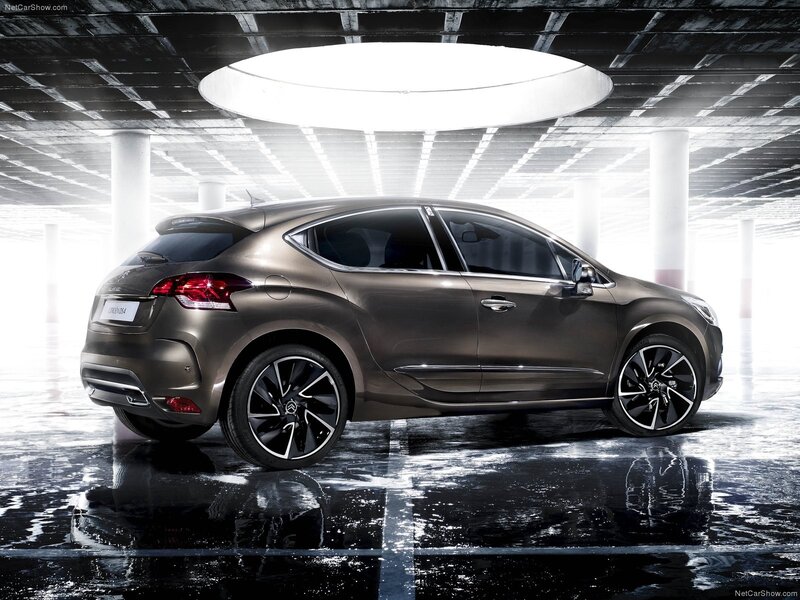 Citroën DS4 Concept car