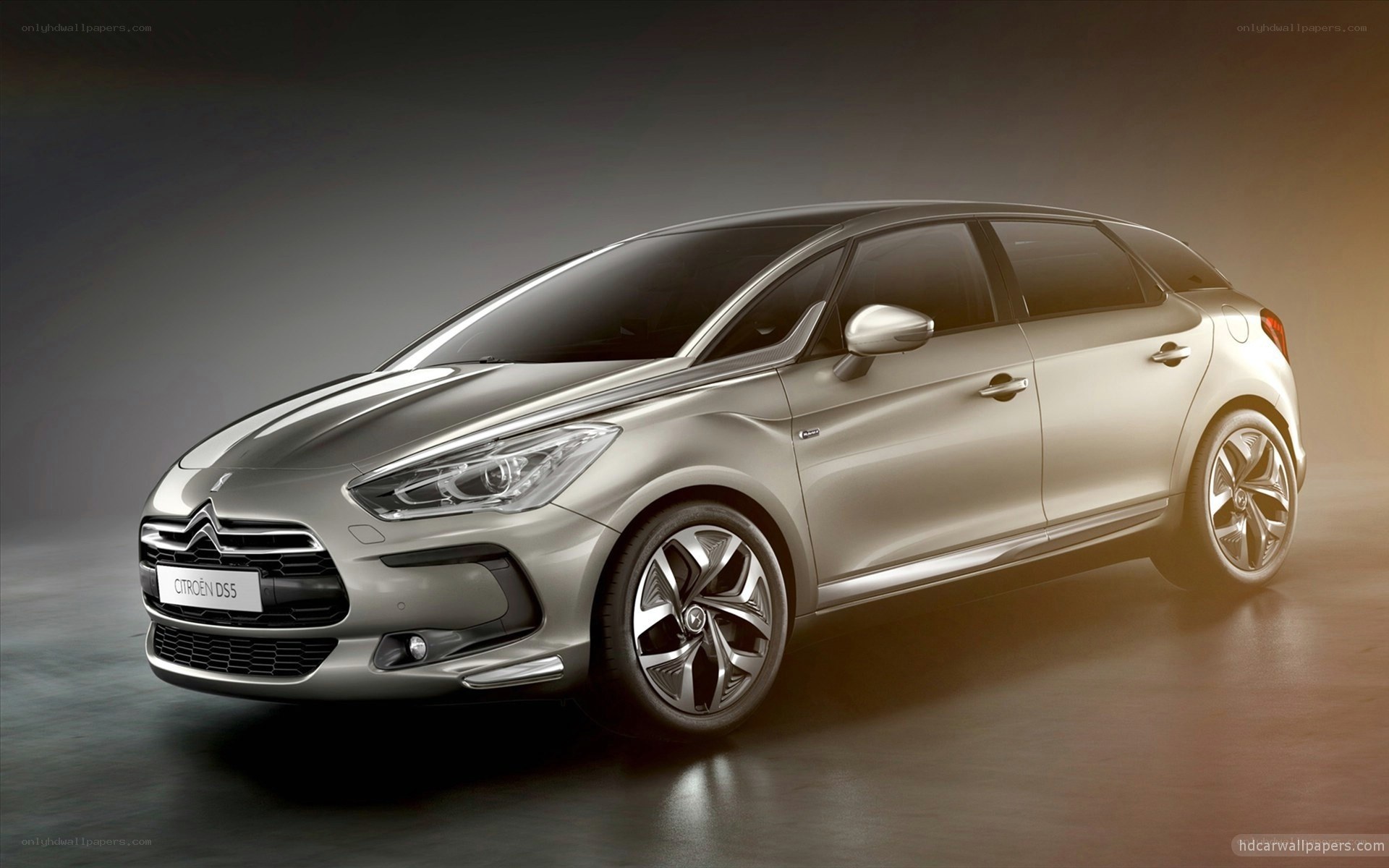 Citroën DS5 car