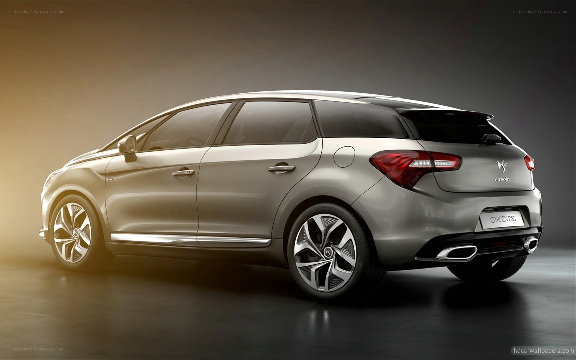 Citroën DS5 concept car