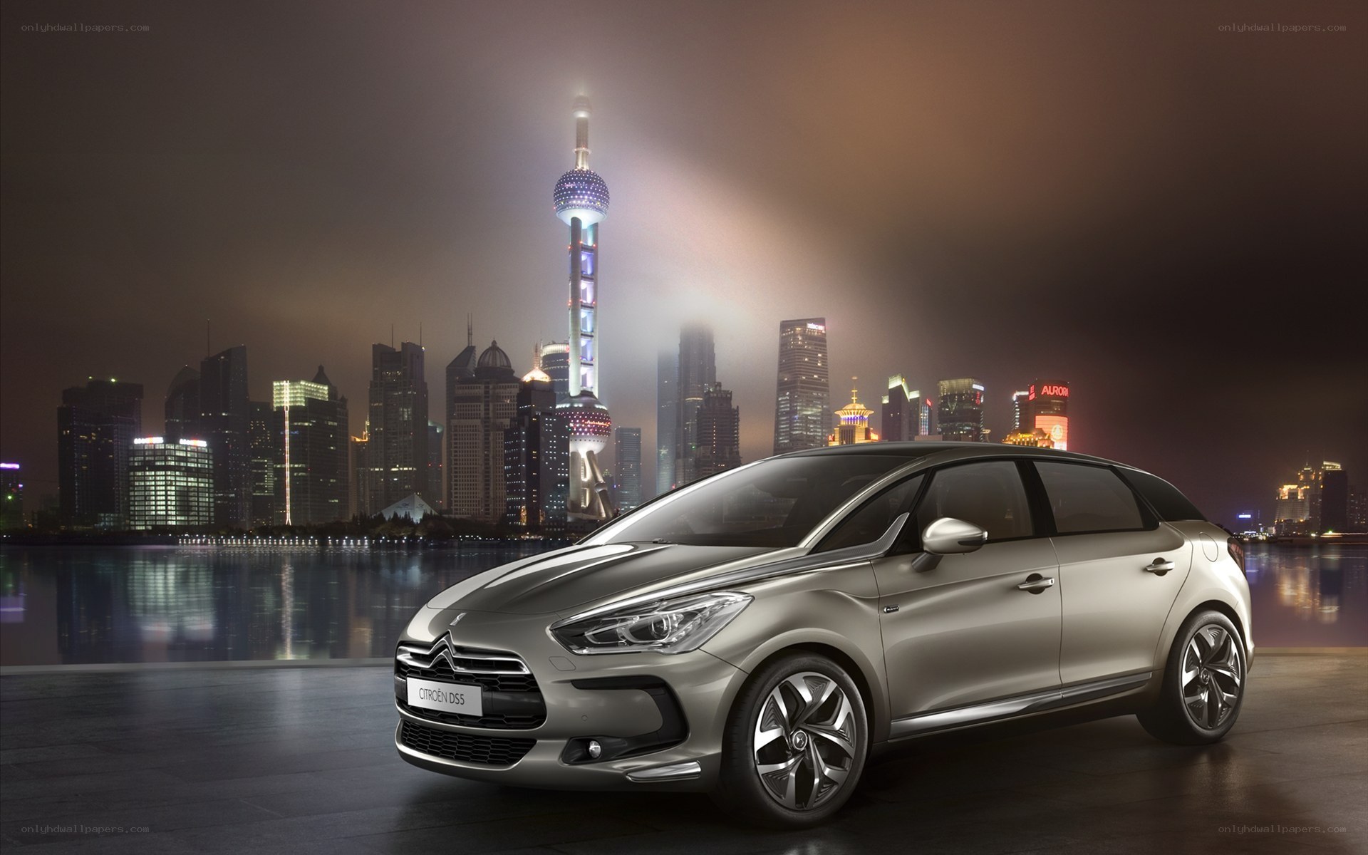 Citroën DS5 in Shanghai