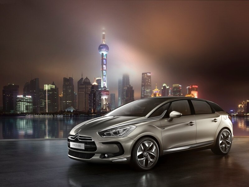 Citroën DS5 in Shanghai