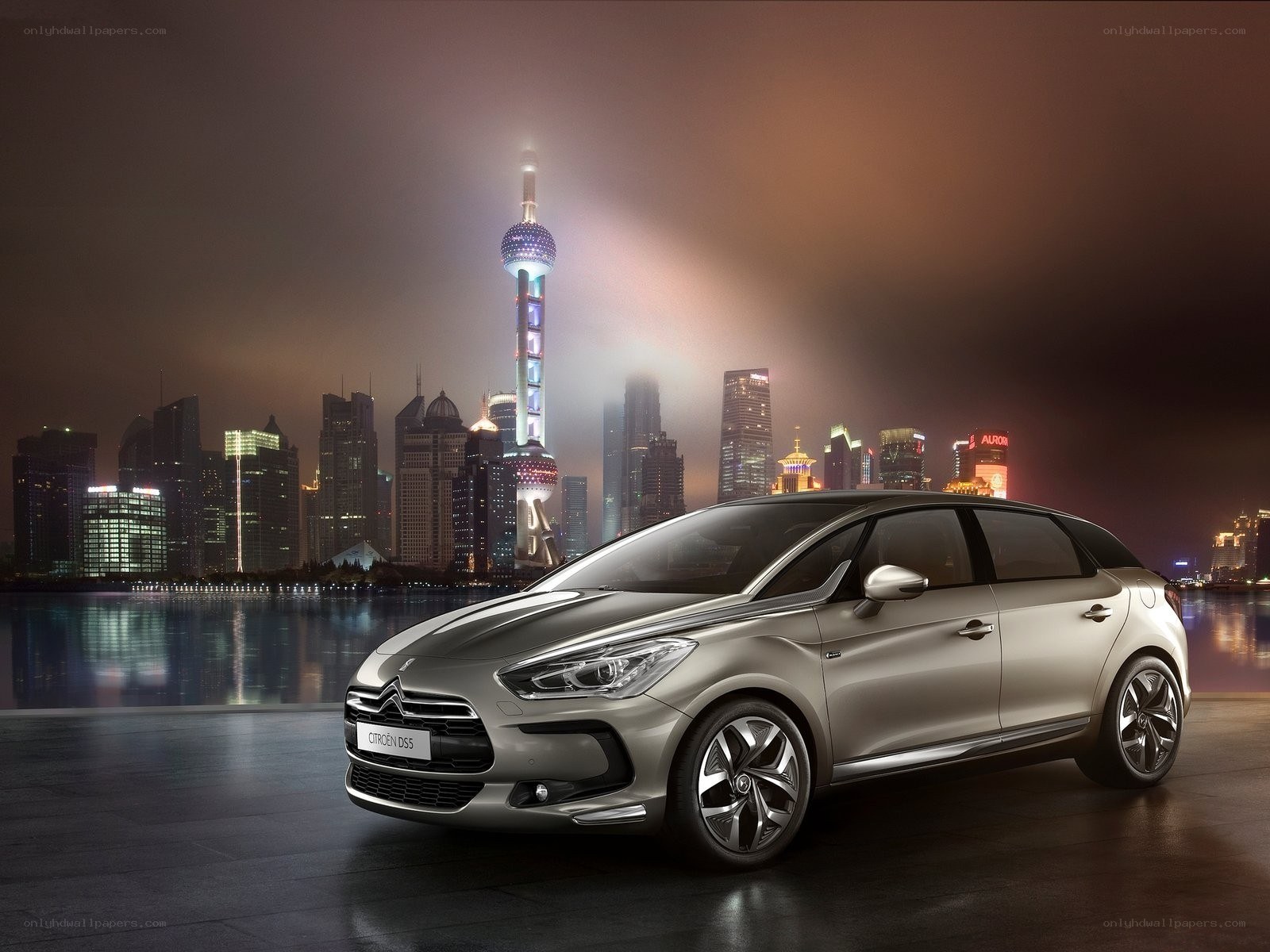 Citroën DS5 in Shanghai