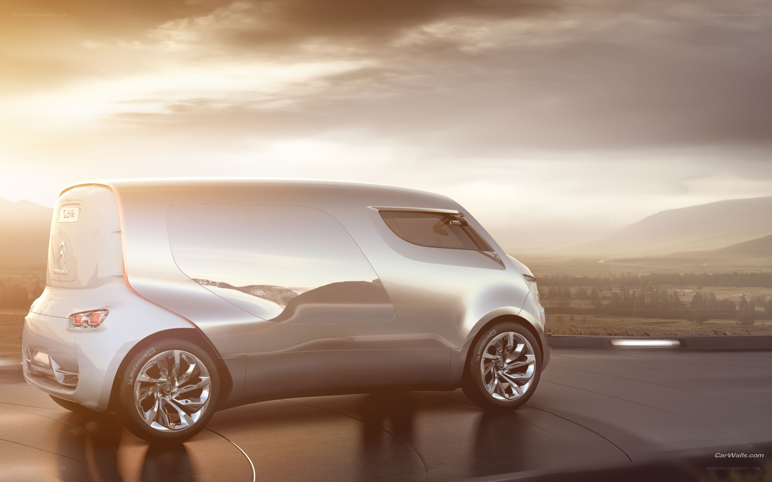 Citroën E-Biz Cup concept