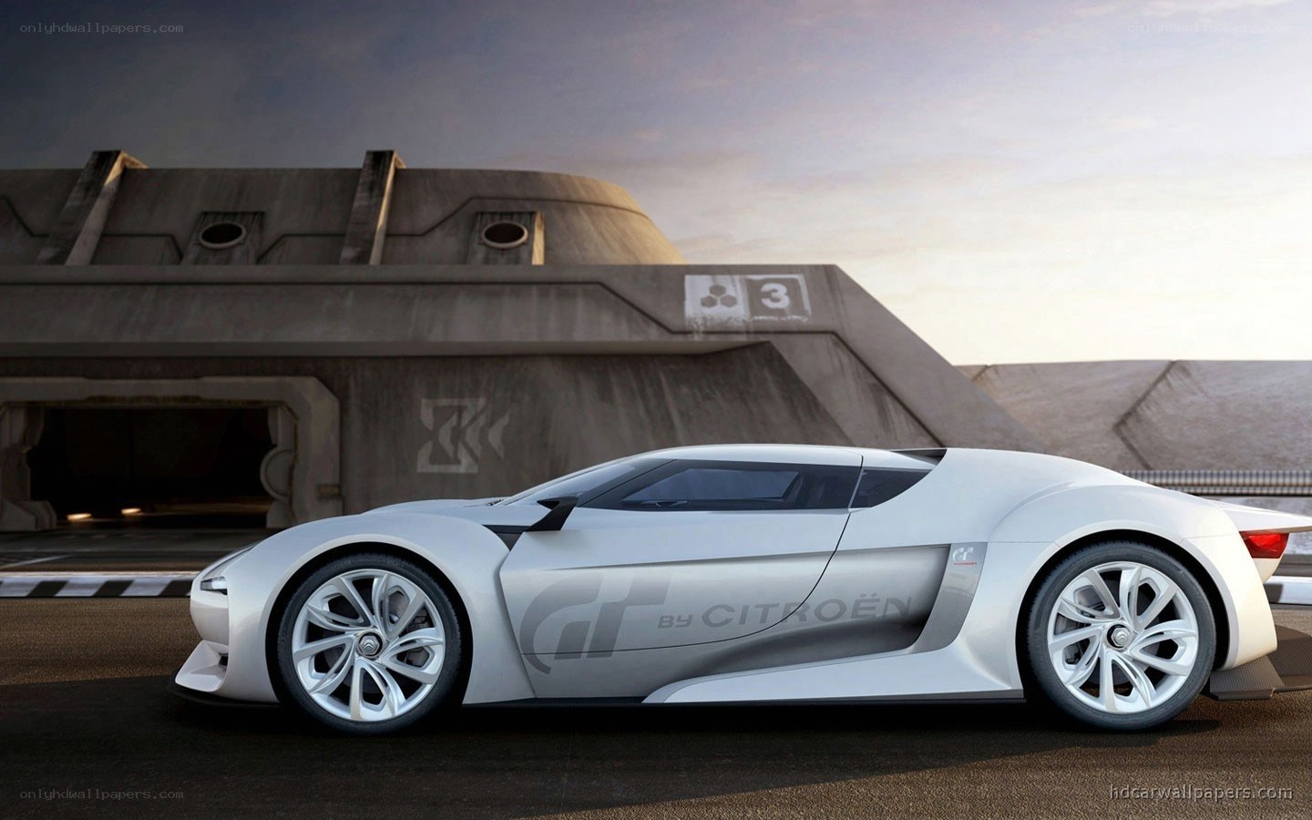 Citroën GT Concept car