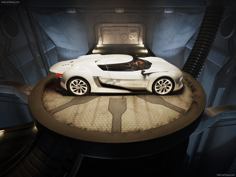 Citroën GT Concept car