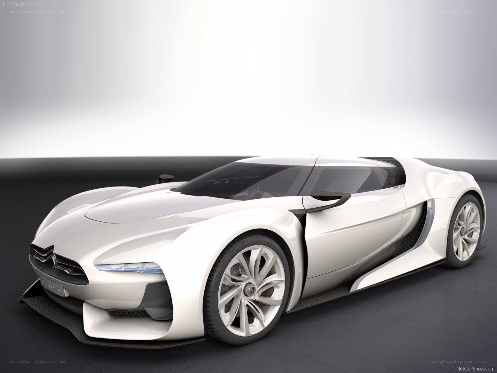 Citroën GT Concept car