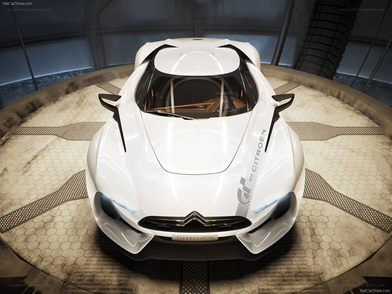 Citroën GT Concept car