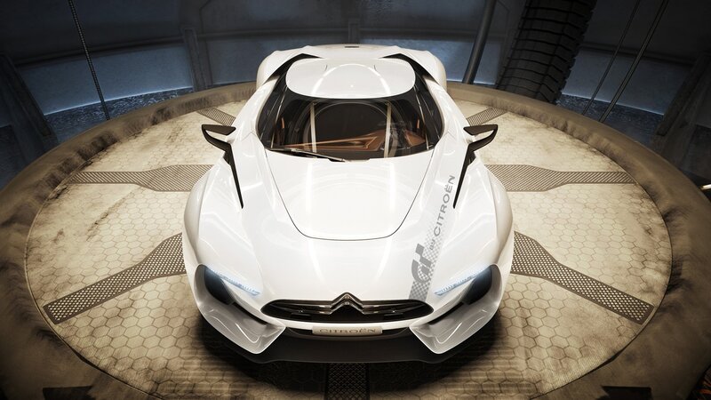 Citroën GT Concept car