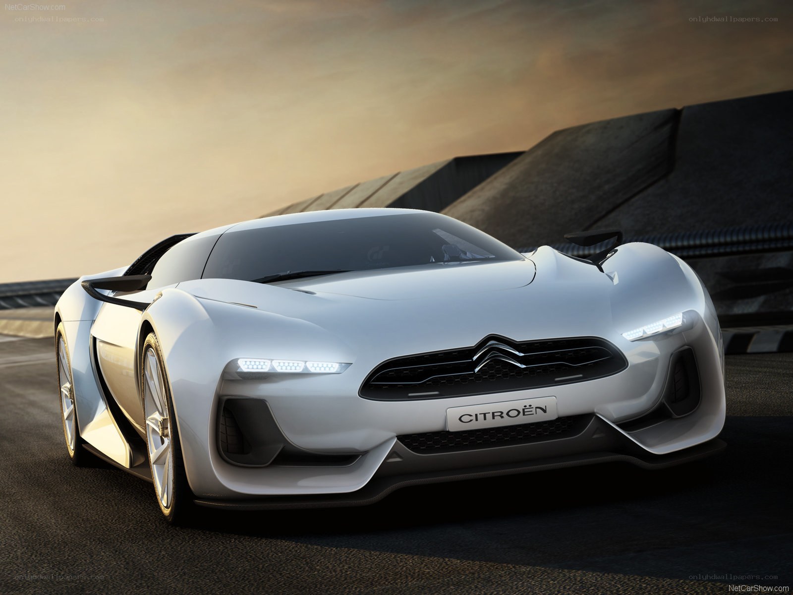 Citroën GT Concept car