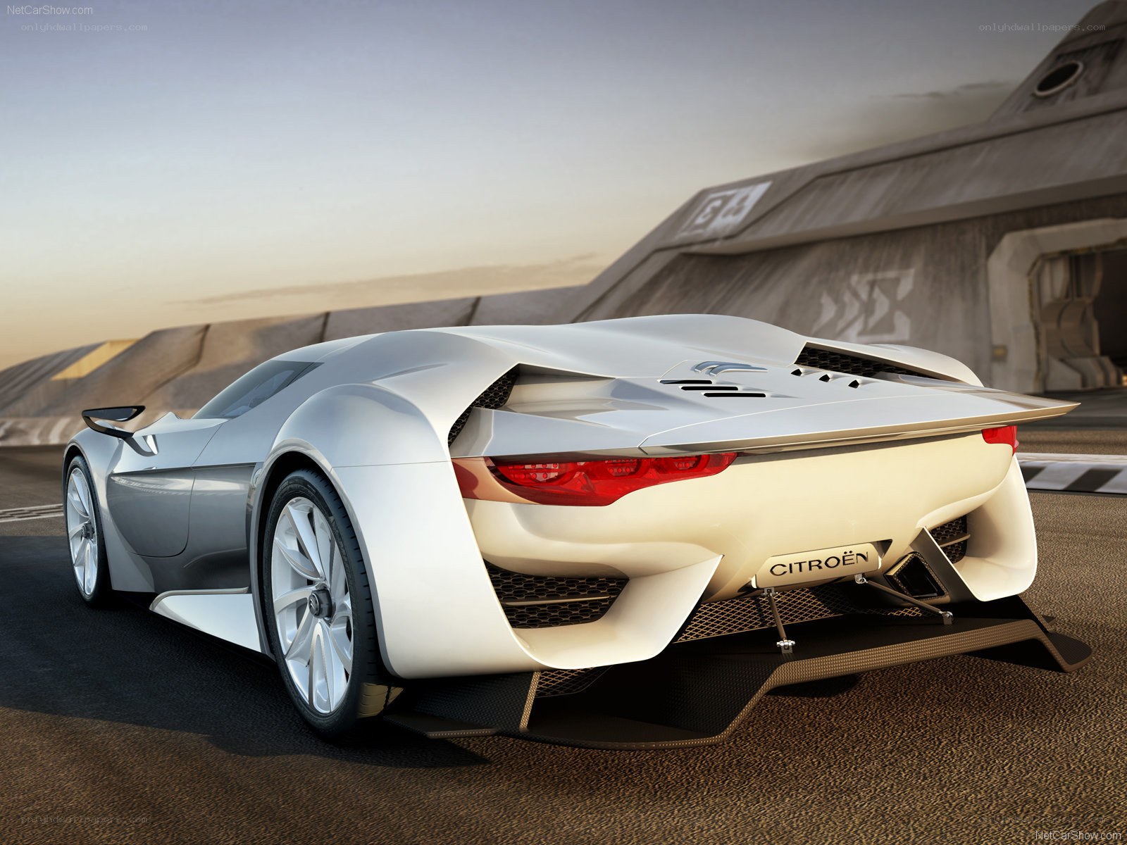 Citroën GT Concept rear view