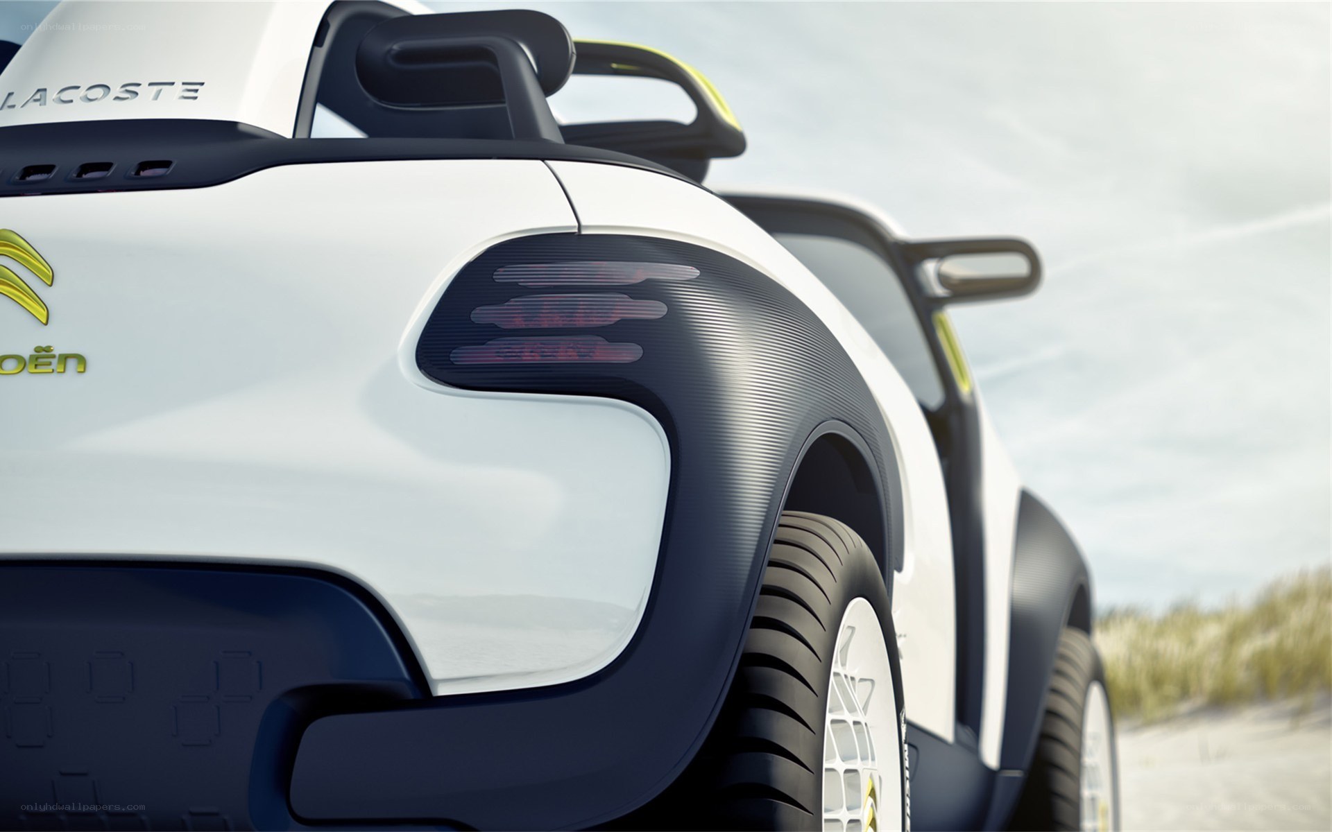 Citroën Lacoste concept car