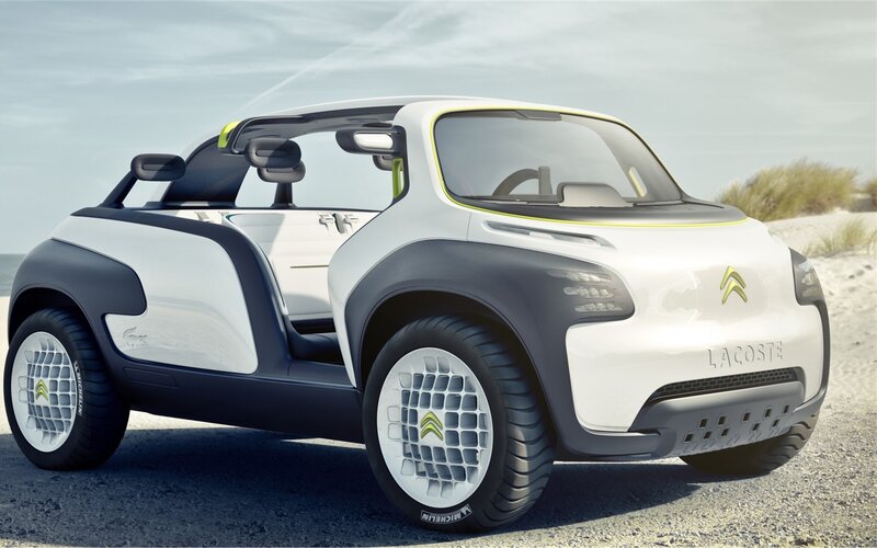 Citroën Lacoste concept car