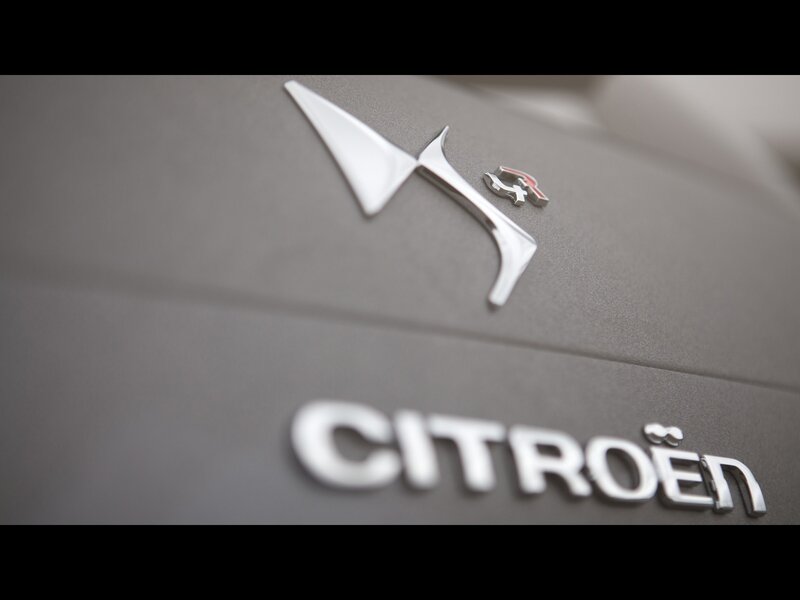 Citroën logo close-up