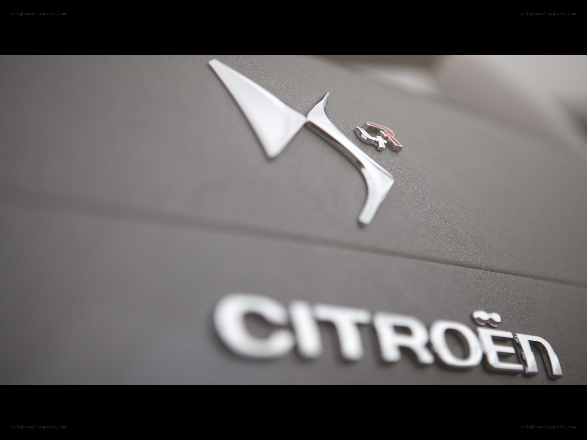 Citroën logo close-up
