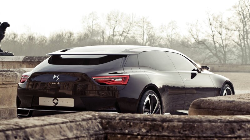 Citroën Numéro 9 concept car