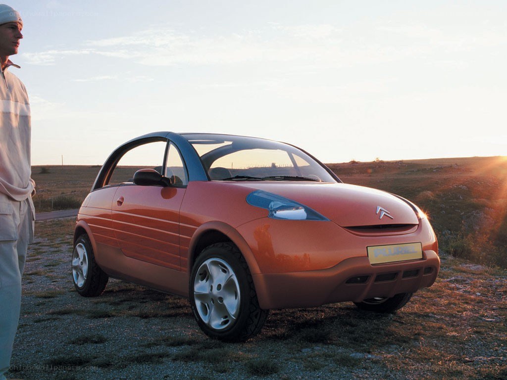 Citroën Pallas concept car