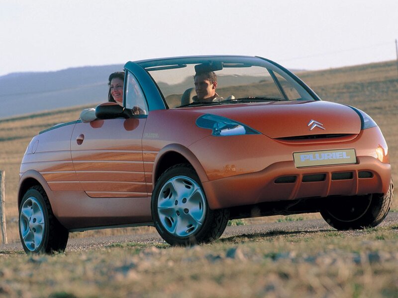 Citroën Pluriel concept car