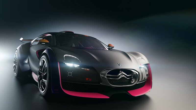 Citroën Racing A.C. concept car