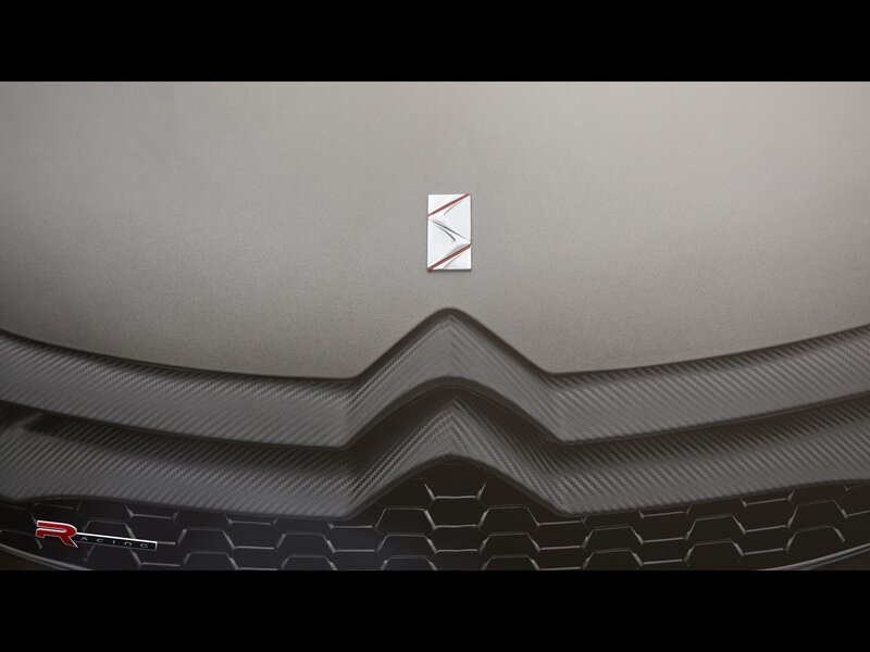 Citroën Racing front grille