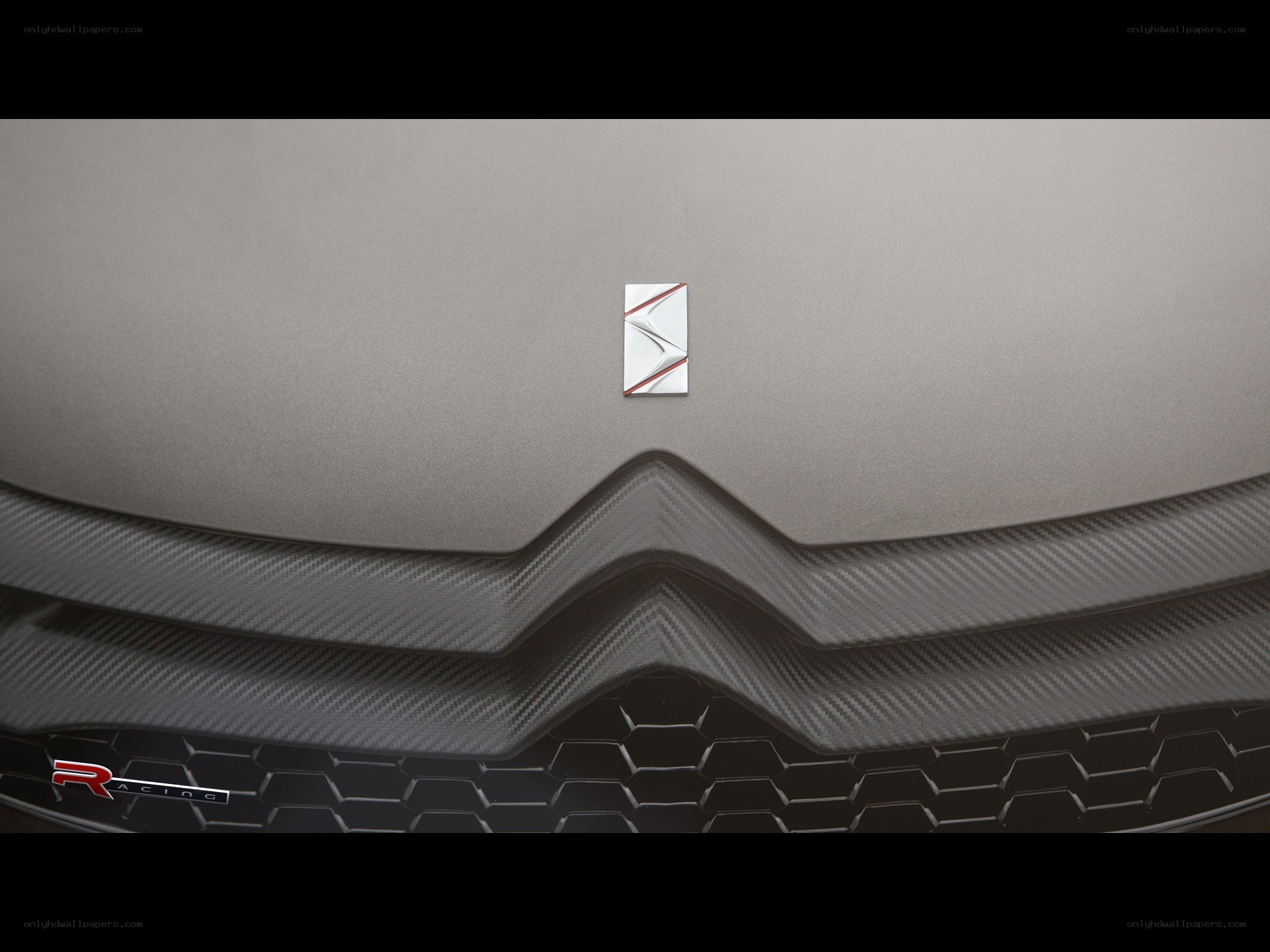 Citroën Racing front grille