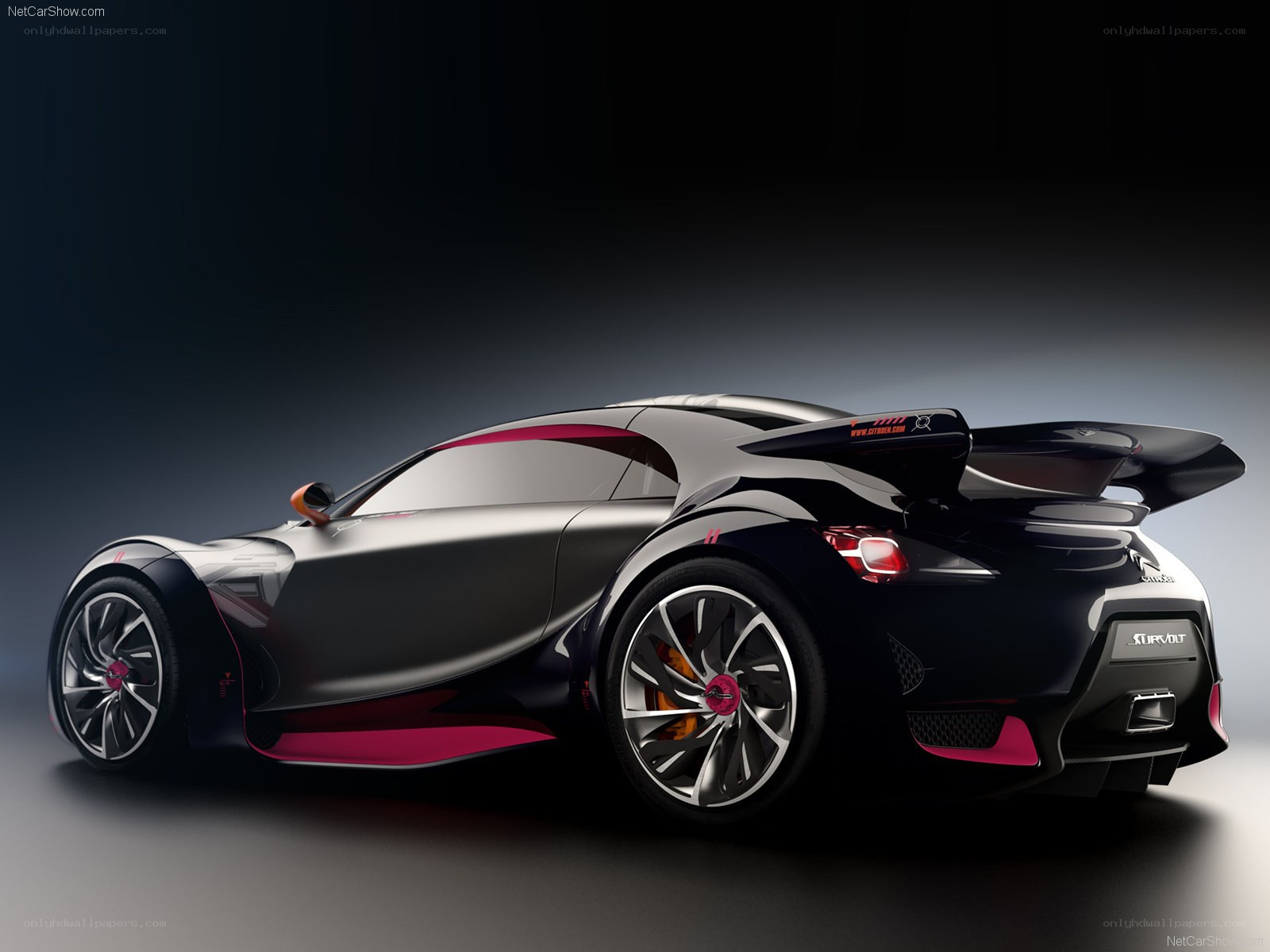 Citroën Survolt concept car