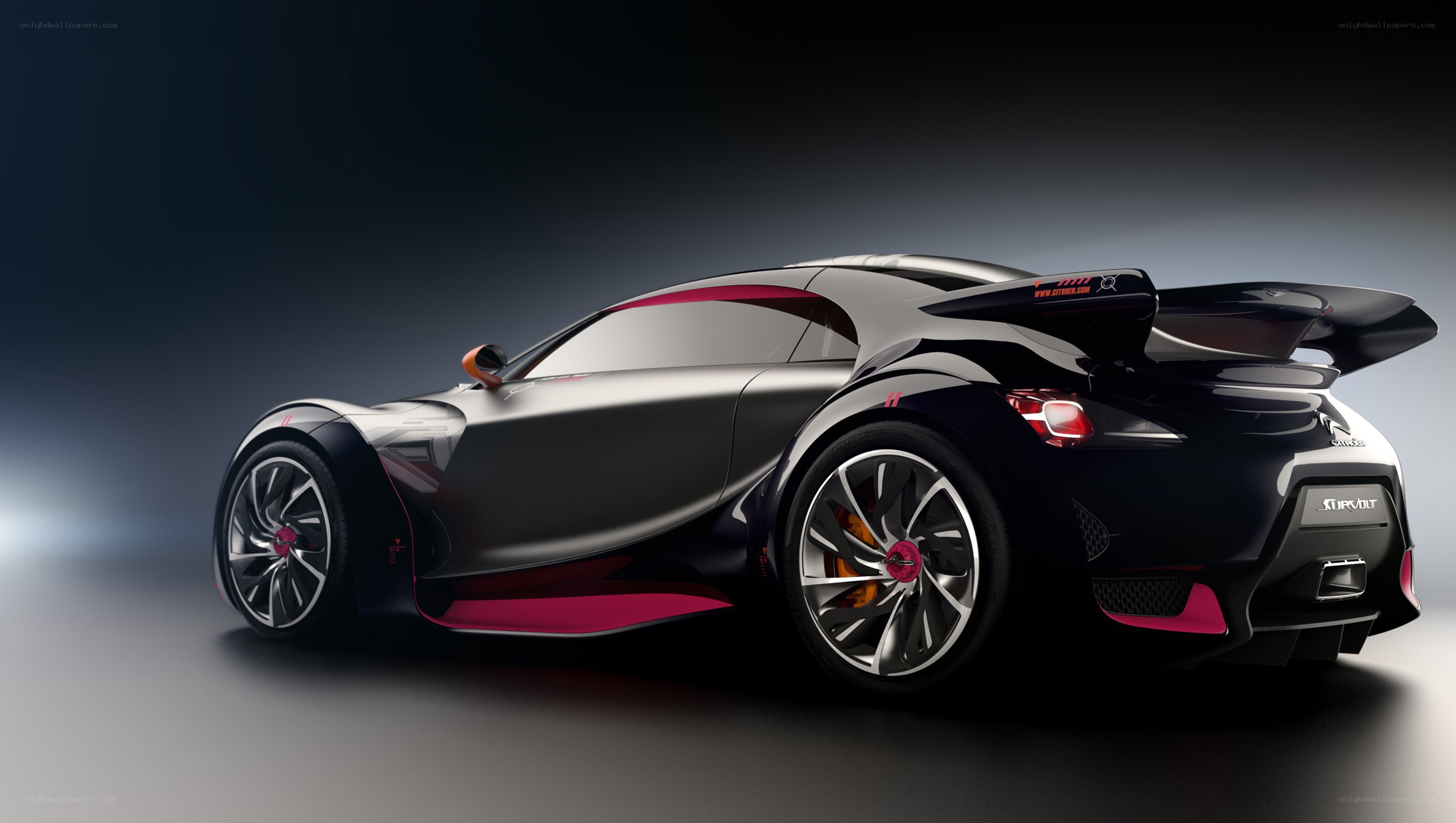 Citroën Survolt concept car