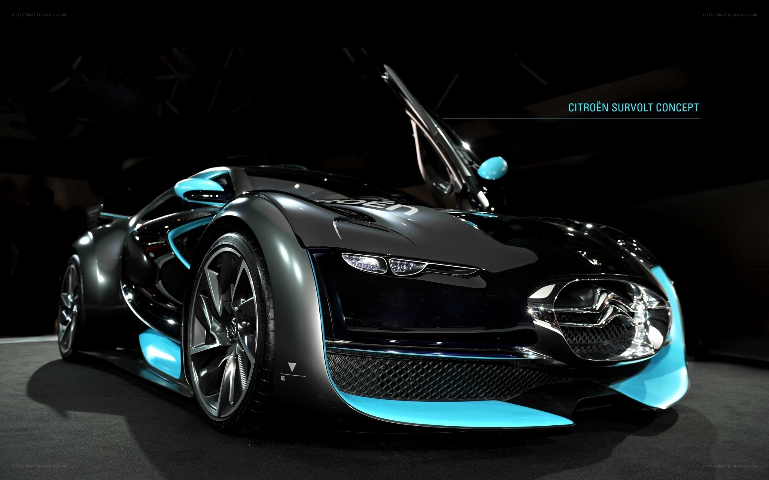 Citroën Survolt Concept car