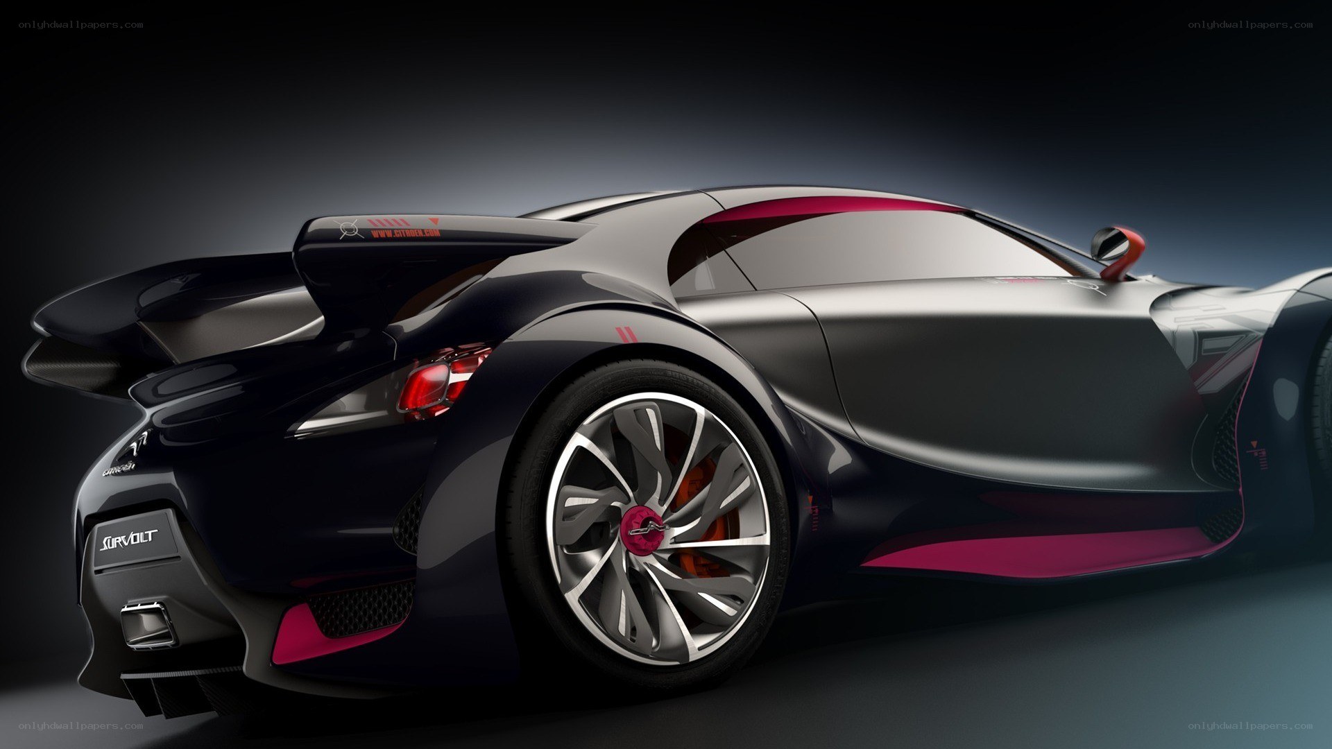 Citroën Survolt concept car