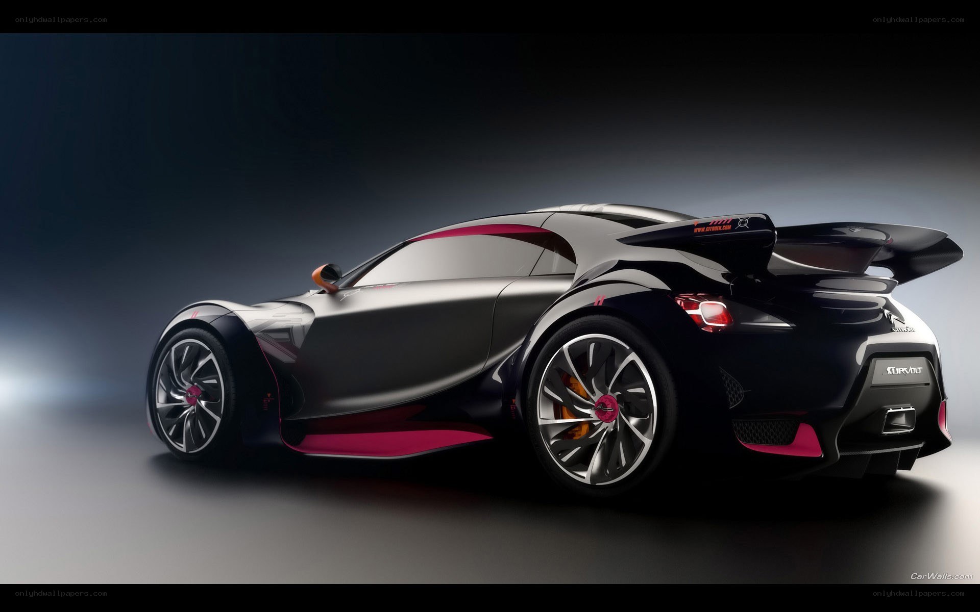 Citroën Survolt concept car