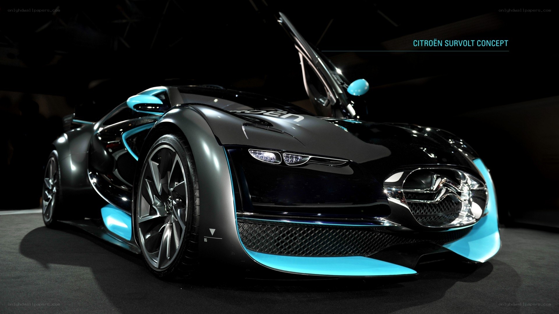 Citroën Survolt Concept car