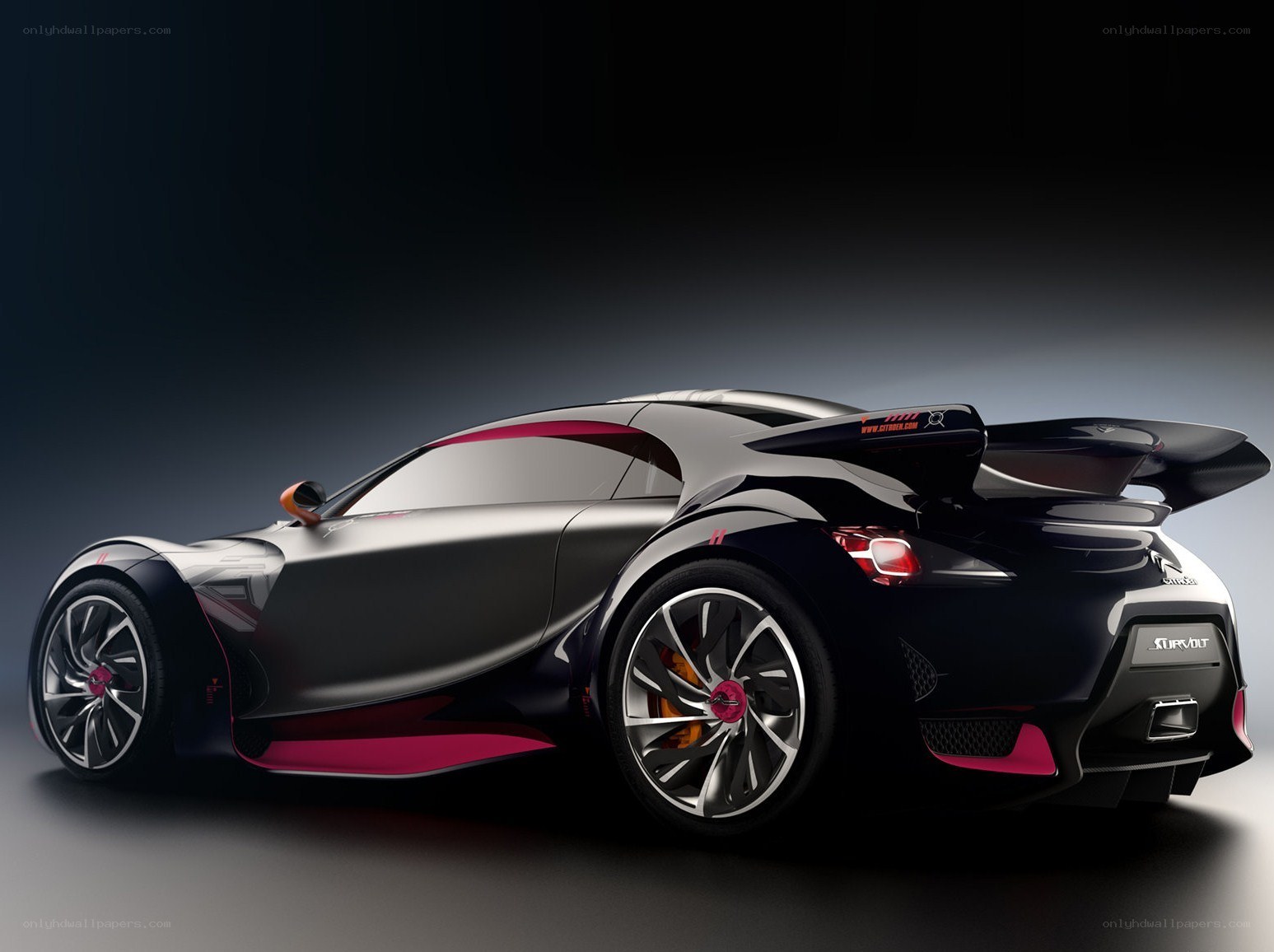 Citroën Survolt concept car