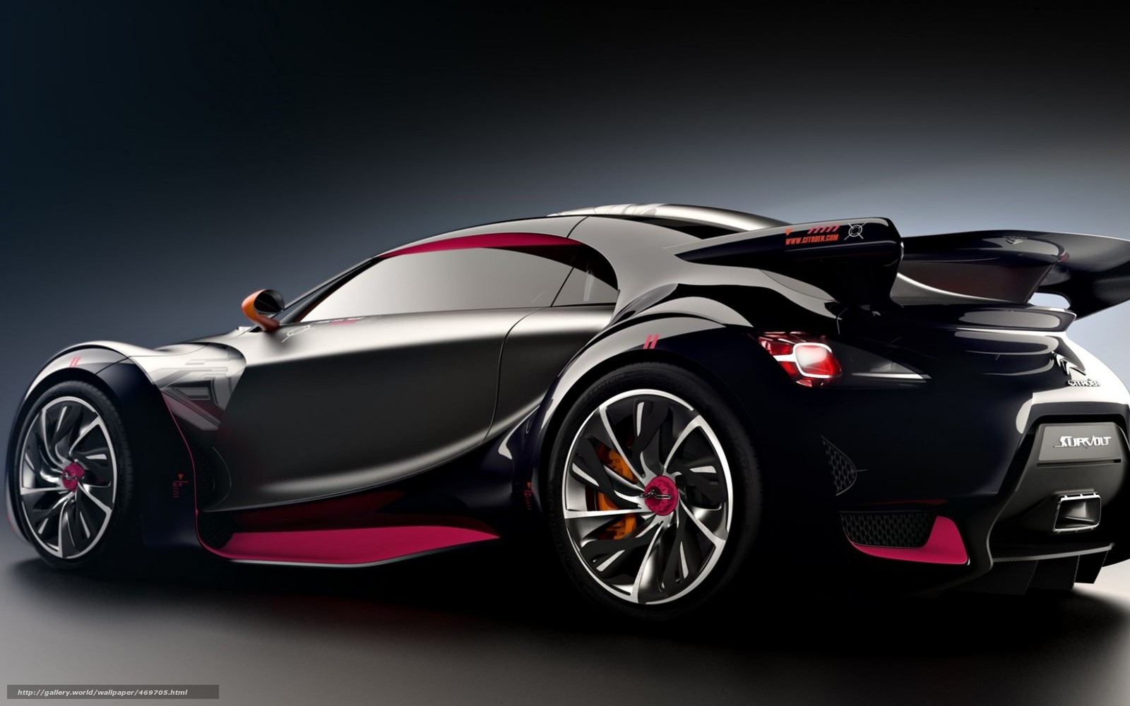 Citroën Survolt concept car