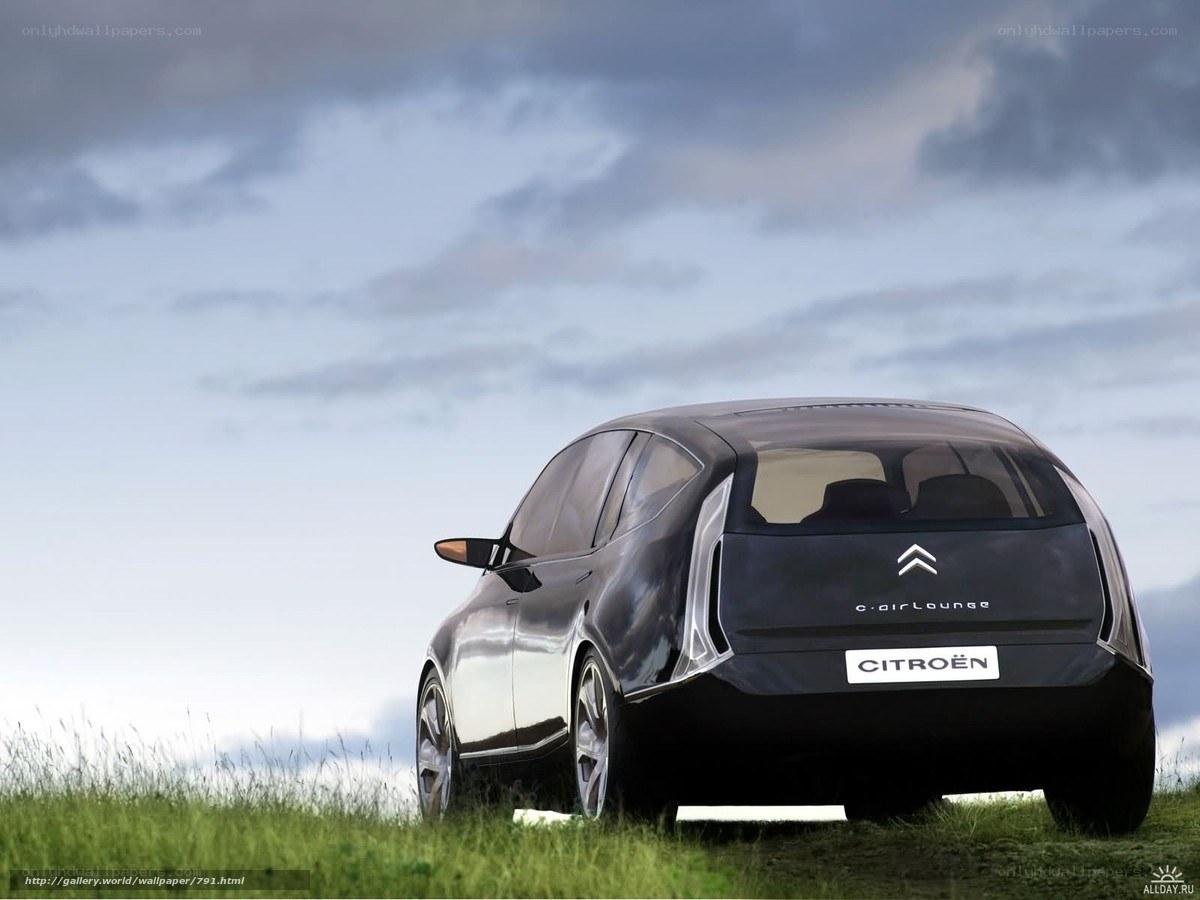 Citroen C-AirLounge concept car
