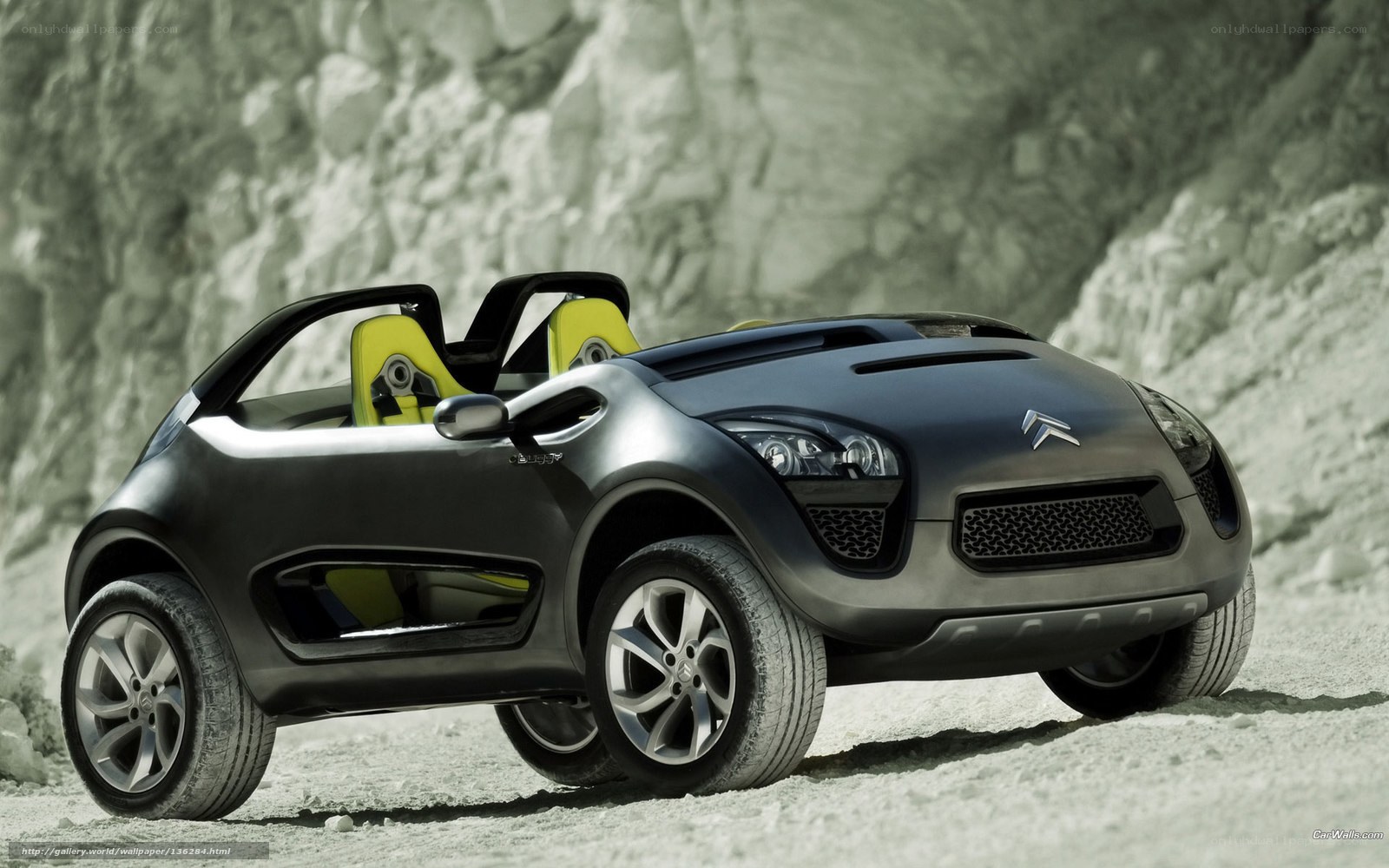 Citroen C-Airplay concept car
