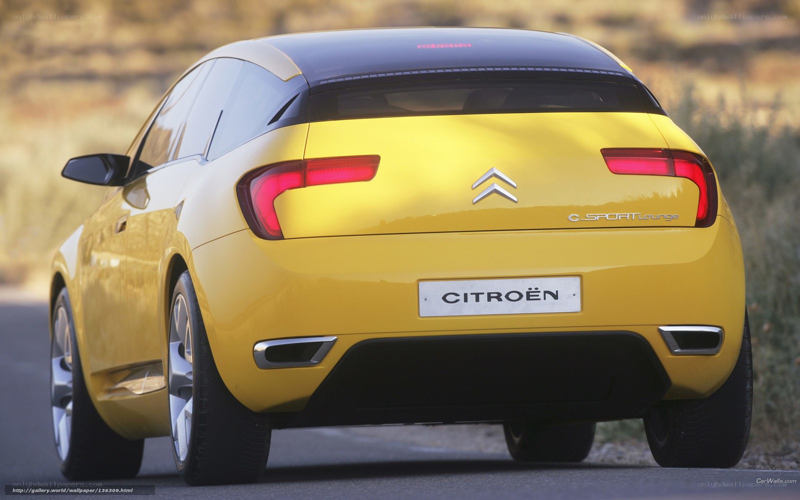 Citroen C-Sport Lounge concept