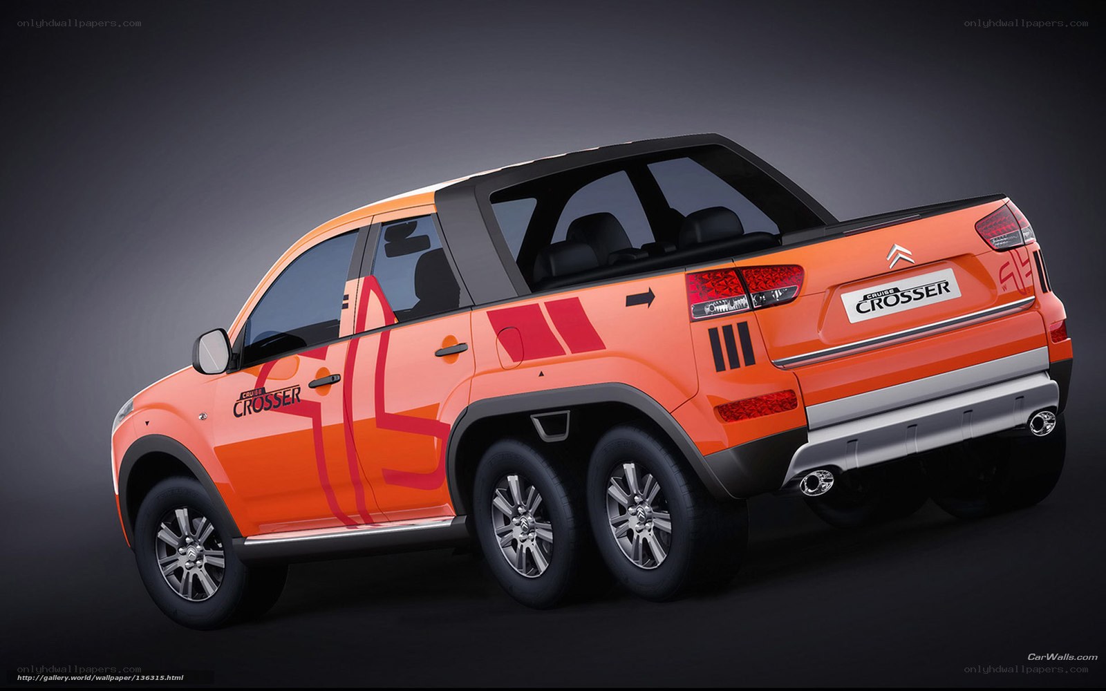 Citroen C3 Picasso pickup concept