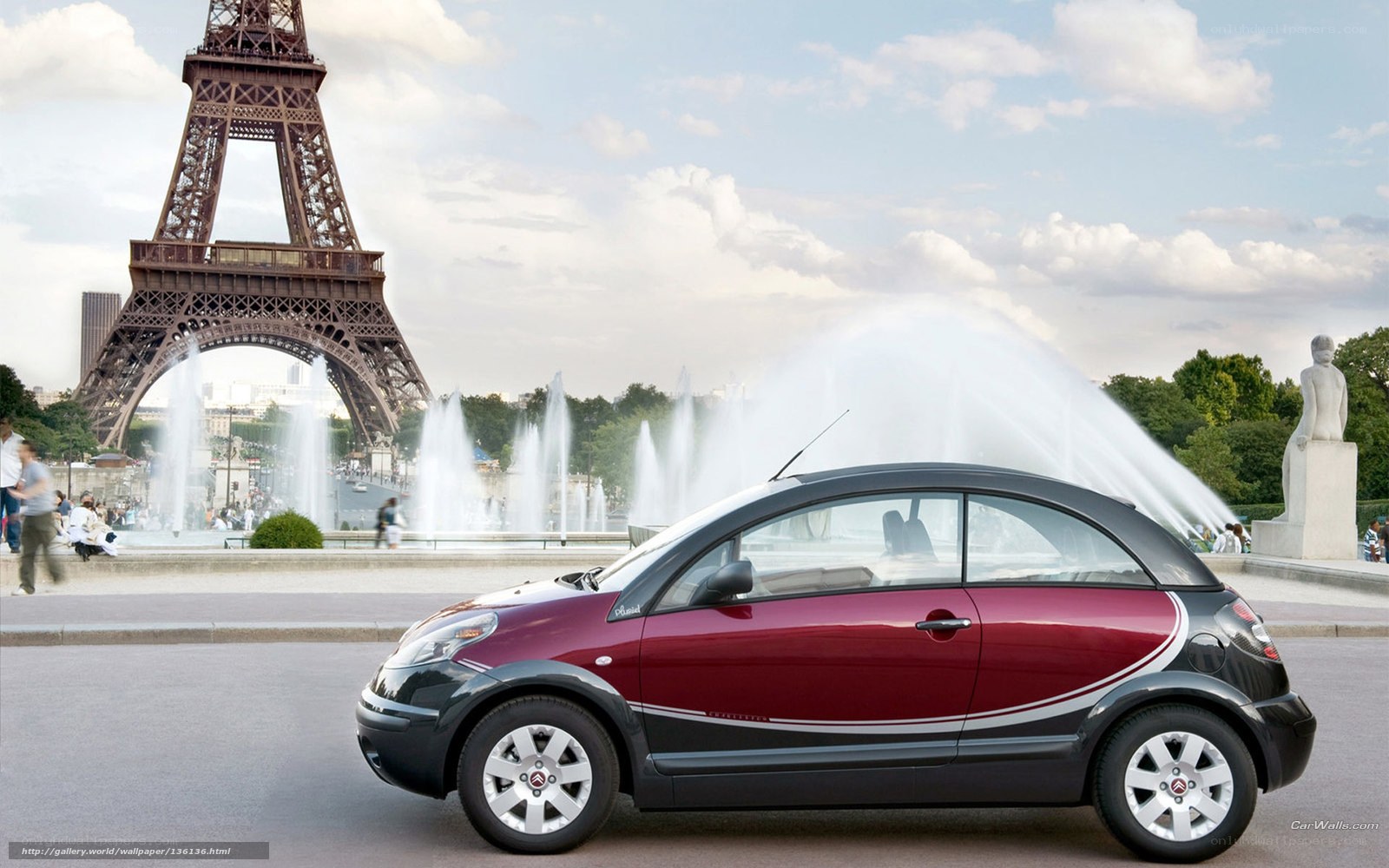 Citroen C3 Pluriel in Paris